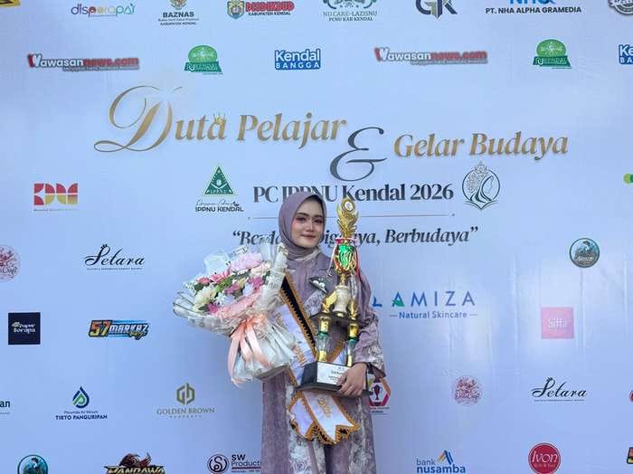 Dari Protomulyo untuk Kendal: Reliana Amalia Fauza Raih Juara III Duta Pelajar Gelar Budaya 2026