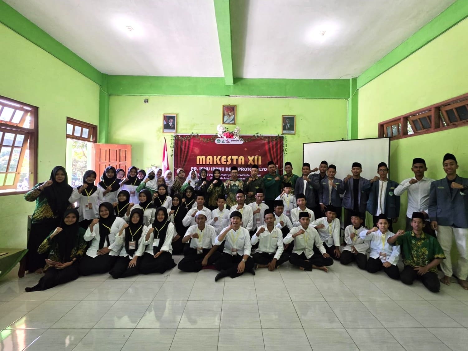 Makesta XII Protomulyo, Semangat Baru Pelajar Kreatif Berkarakter Aswaja