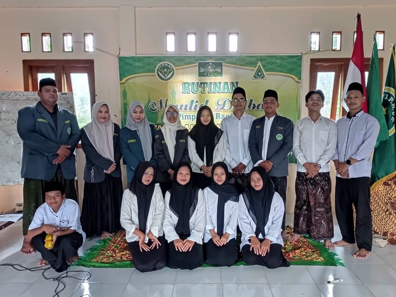 Rapat Anggota PR IPNU-IPPNU Sidomakmur Jadi Bukti Tetap Hidupnya Kaderisasi